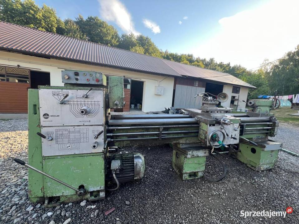 Tokarka TUE 40100 Tum 25TUD 60100 Łagów