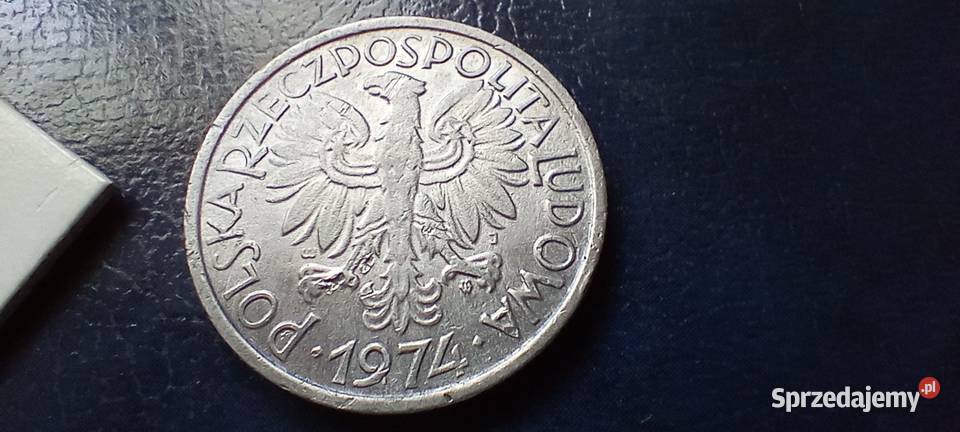 Stare monety 2 złote 1974 Jagody PRL Polska Lesko