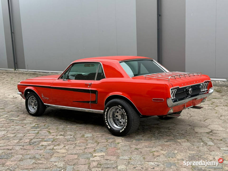 Ford Mustang 1968 Mustang 47 v8 Wspomaganie zachodniopomorskie Koszalin