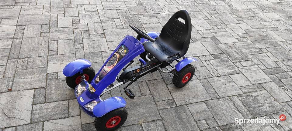 Gokart na pedały dziecka 510 lat