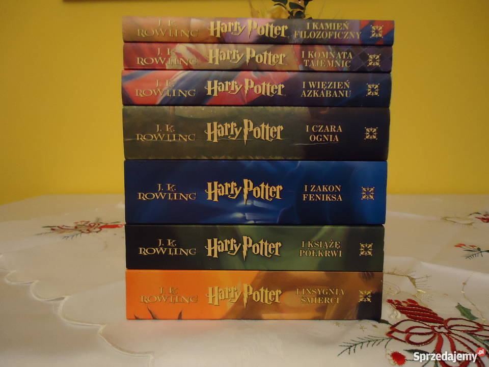 Harry Potter cała seria Proza i poezja mazowieckie Gostynin