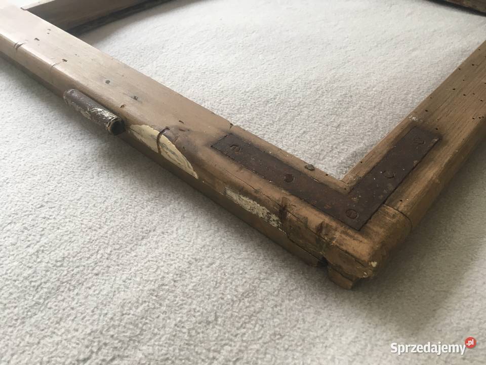 Antyk stara rama ramka drewniana Kołobrzeg sprzedam