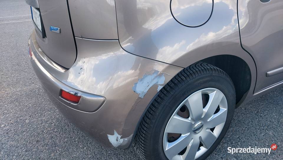 Nissan Notę 100 1wł oryg Lakier ASO Polska beżowy mazowieckie Warszawa