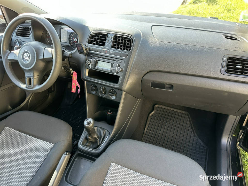 Volkswagen Polo 12 TDI tempomat isofix niski komputer pokładowy Wejherowo