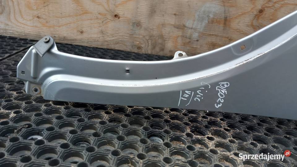 HONDA CIVIC VIII BŁOTNIK PRZÓD LEWY NH700M Motoryzacja wielkopolskie