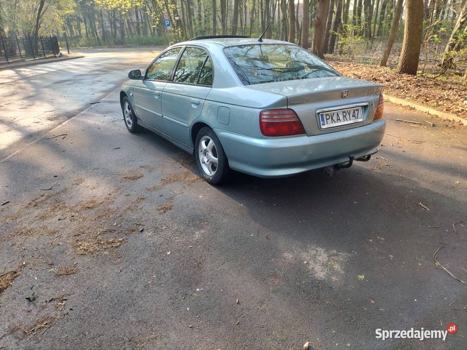 Honda Accord 18 vtec Lpg Klimatronik Hak lakier metallic Samochody osobowe Bielawy