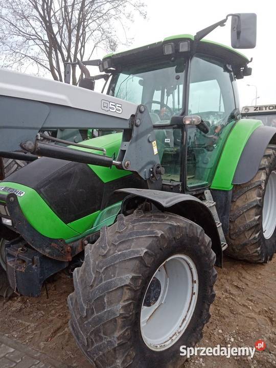 Sprzedam Deutz fahr agrotron k120 Skrzynia biegów Manualna Lipno