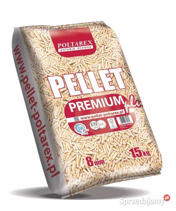 Pellet drzewny Premium Plus firmy Poltarex Raty Opał Brzeźnica sprzedam