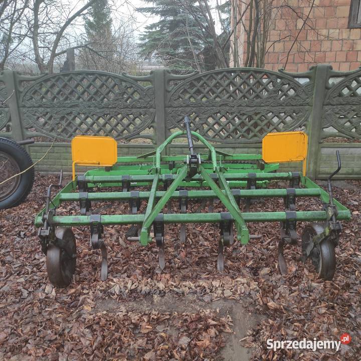 Kultywator z walkami Lgoczanka