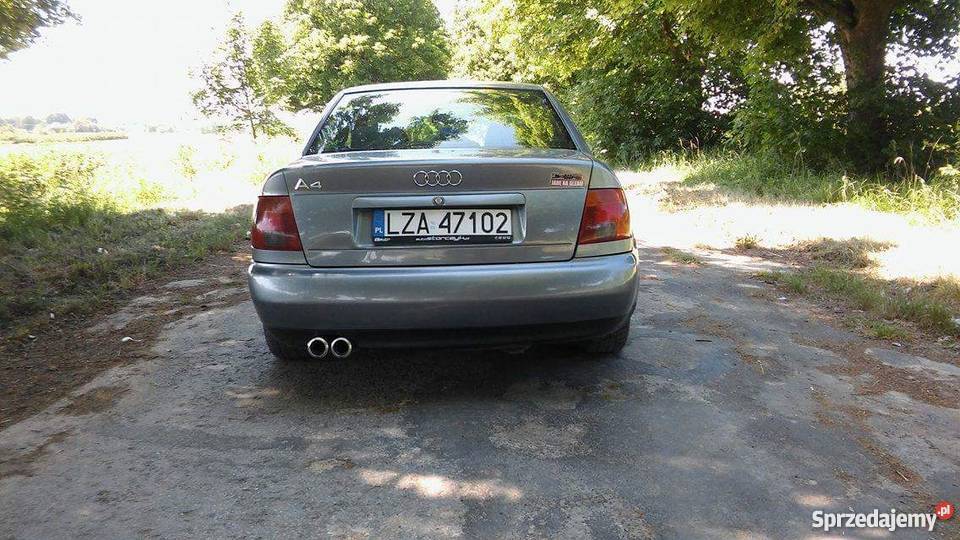 Audi A4 B5 18 125 Świetny kolor szary Gorajec-Zagroble sprzedam