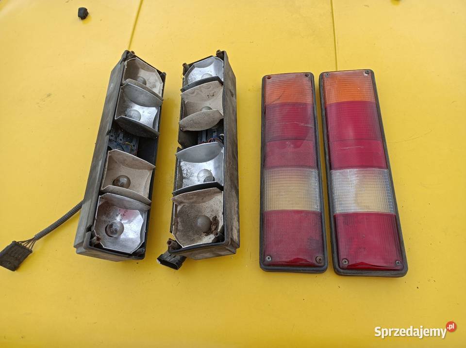 Lampy tylne szkła polonez truck przyczepa wkłady dostawcze