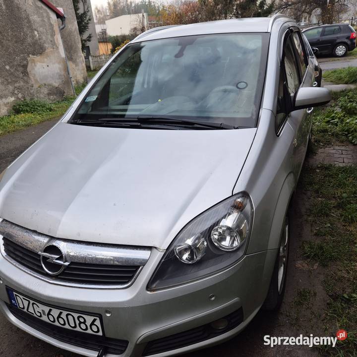 Opel Zafira b Leśna