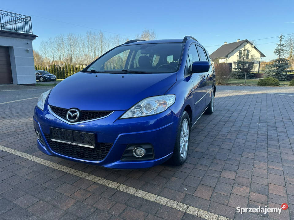 Mazda 5 I 20052010 Lipówki