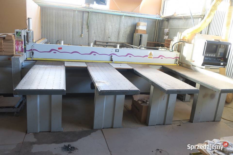 Piła panelowa HOLZMA OPT HPP 8142 CAD Produkcja Produkcja Bartoszyce