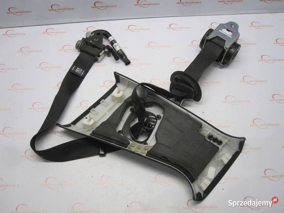 BMW F10 LIFT pas bezpieczeństwa prawy przód