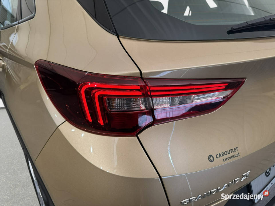 Opel Grandland X 12Turbo 130 M6 20182019 r salon tempomat Myślenice