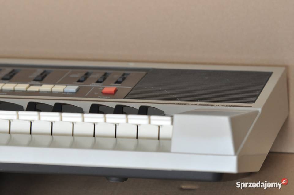 Keyboard CASIO CT430 Casiotone Prawdziwy VINTAGE Szczecin