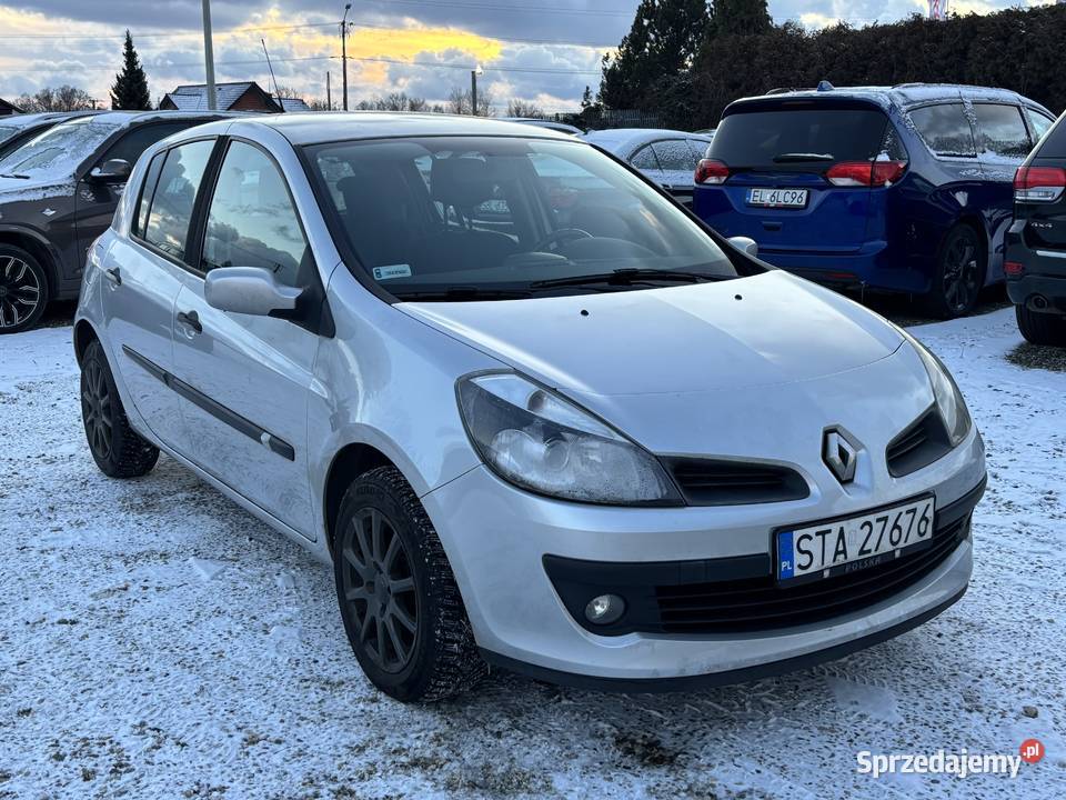 Renault Clio komputer pokładowy