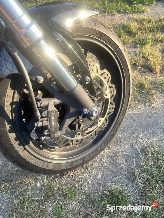 Honda CB1000R 2008 36 000 sprawna zadbana elektryczny starter