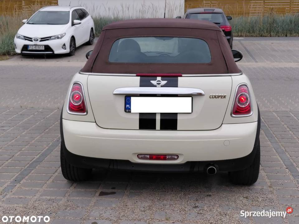 Mini cooper r57 cabrio POLIFT stan wielkopolskie Poznań sprzedam