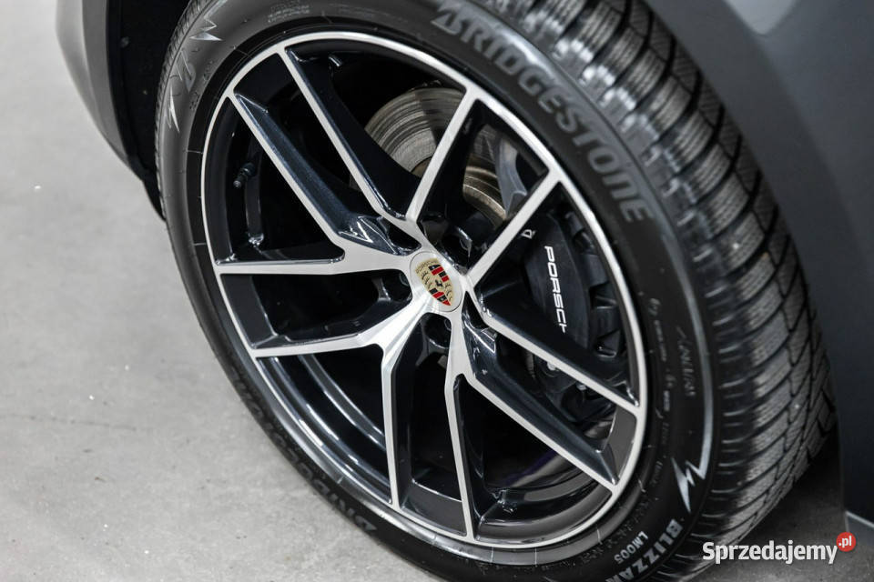 Porsche Macan Pakiet skóryPanorama Wentylacja kamera cofania Węgrzce