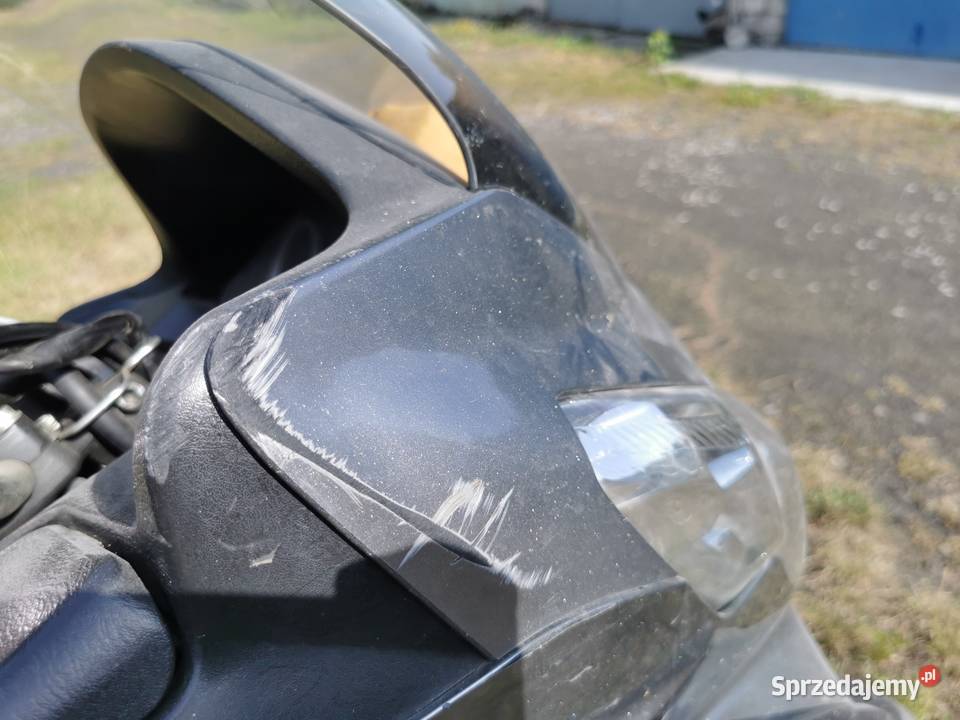 Burgman AN 400 K7 2007r z kufrem centralnym skuter Zielonka