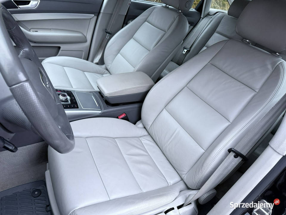 Audi A6 Zadbane bezwypadkowe z oryginalnym Poznań
