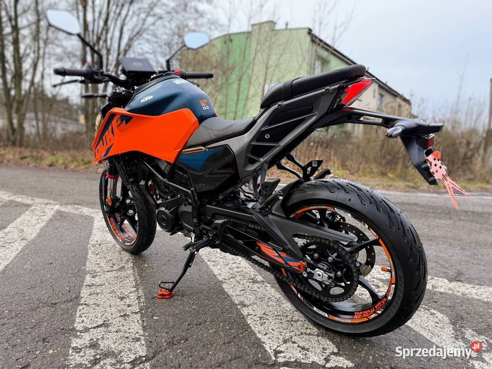 KTM Duke 125 Salon 2025 Nówka nieuszkodzony Zawiercie