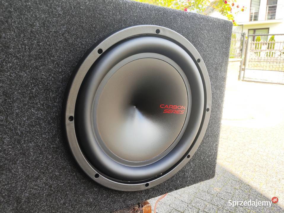 Skrzynia bassowa basowa tuba subwoofer dual 2x Niegowonice