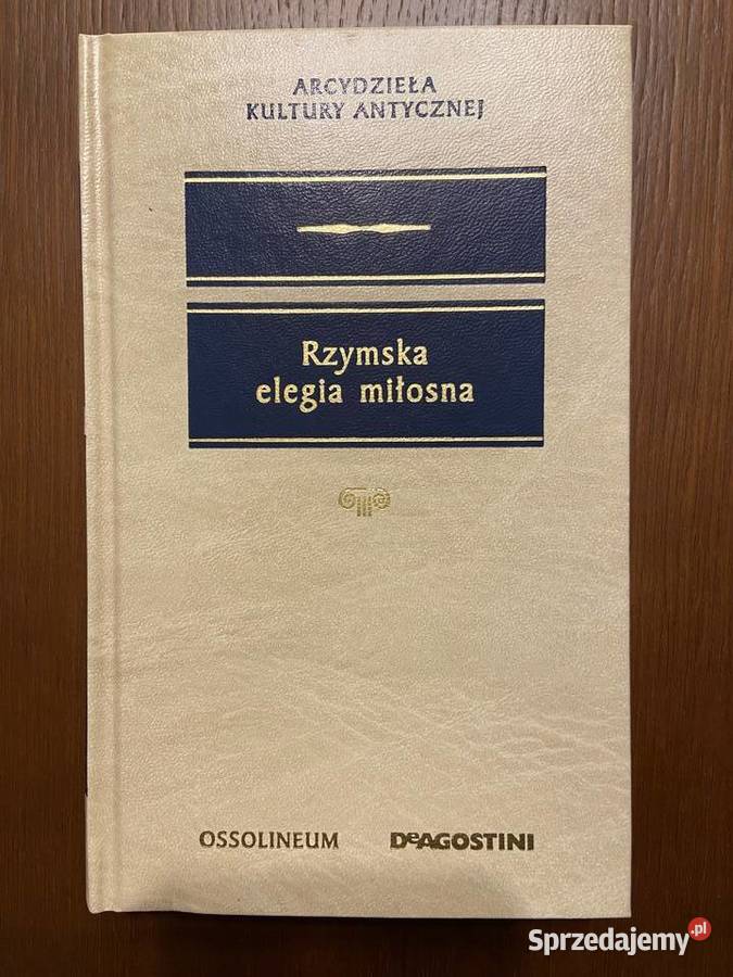 Rzymska elegia miłosna Arcydzieła kultury śląskie Katowice