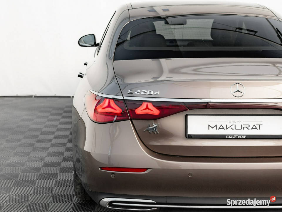 Mercedes E 220 E220d 4MATIC Szklany Dach Ambient Gdańsk