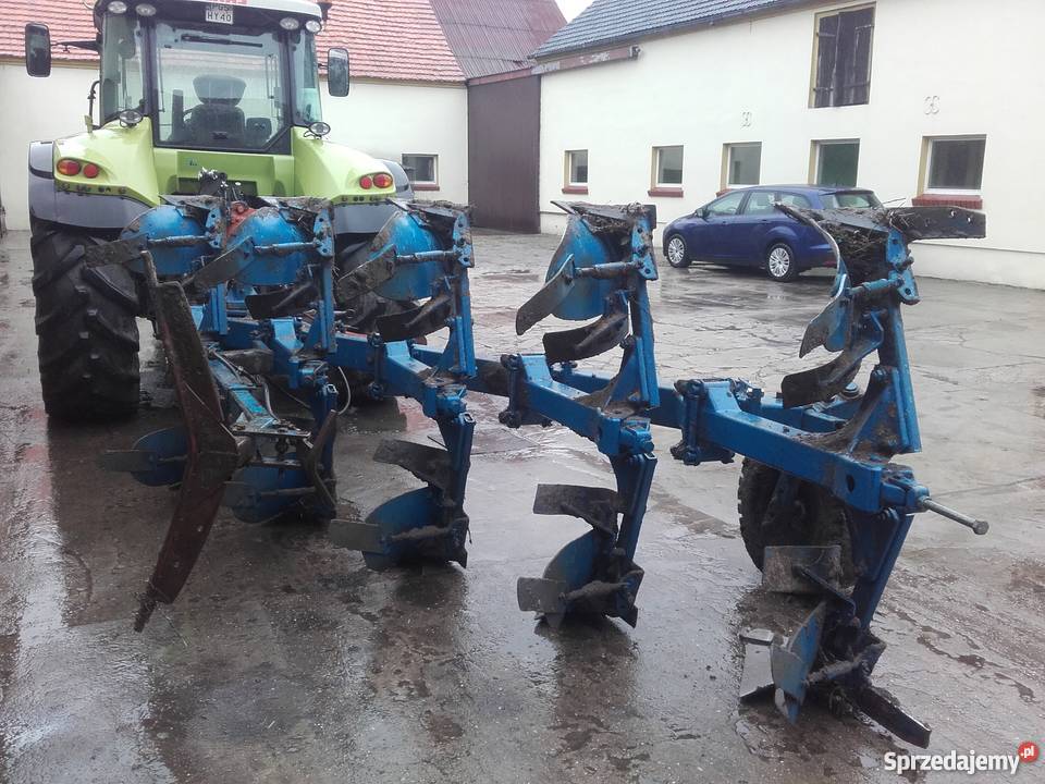 Sprzedam pług obrotowy rabewerk 41 5 skibowy Gostyń