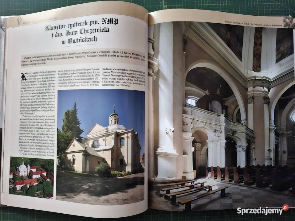 Cystersi dziedzictwo kulturowe Konrad K Kraków