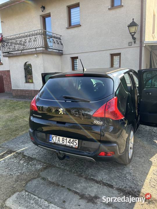Peugeot 3008 Rok produkcji 2010 małopolskie