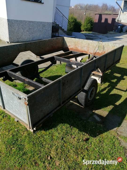 Przyczepa 1 małopolskie