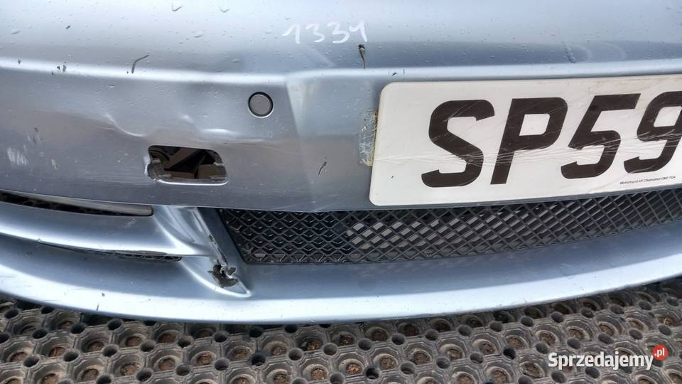 BMW 1 E82 LIFT ZDERZAK PRZÓD 896 HALOGEN PDC wielkopolskie Zbierkowo