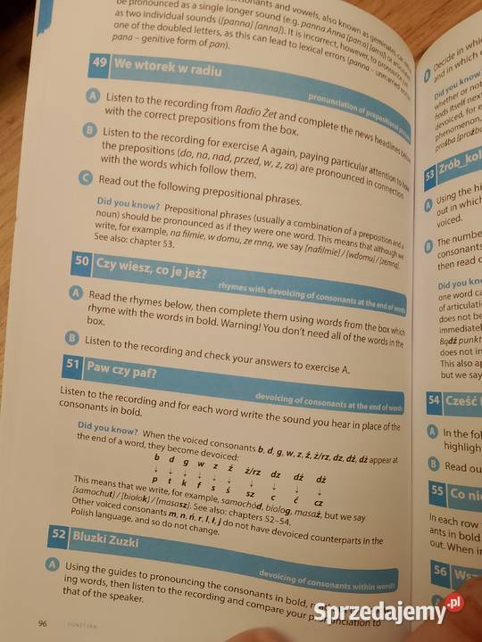 Fonetyka Testuj Swój Polski miękka podkarpackie Rzeszów