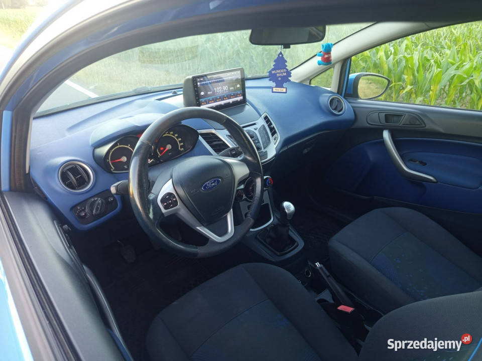 Ford Fiesta Mk7 2008 diesel Fiesta Słupca sprzedam