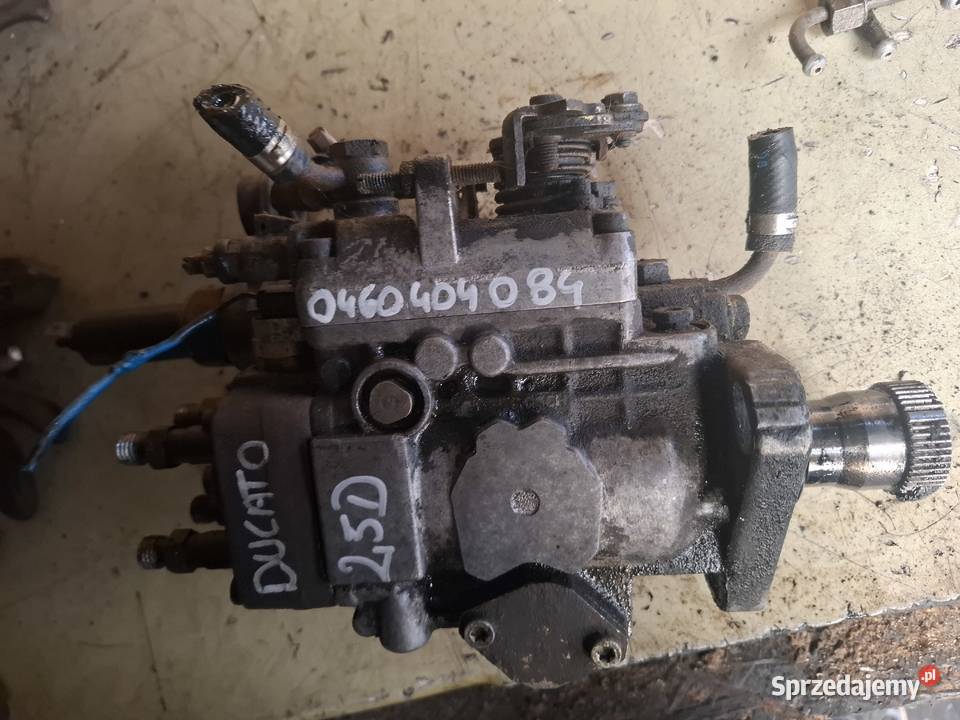 FIAT DUCATO 25 D popa wtryskowa 0460404084 świętokrzyskie Kielce