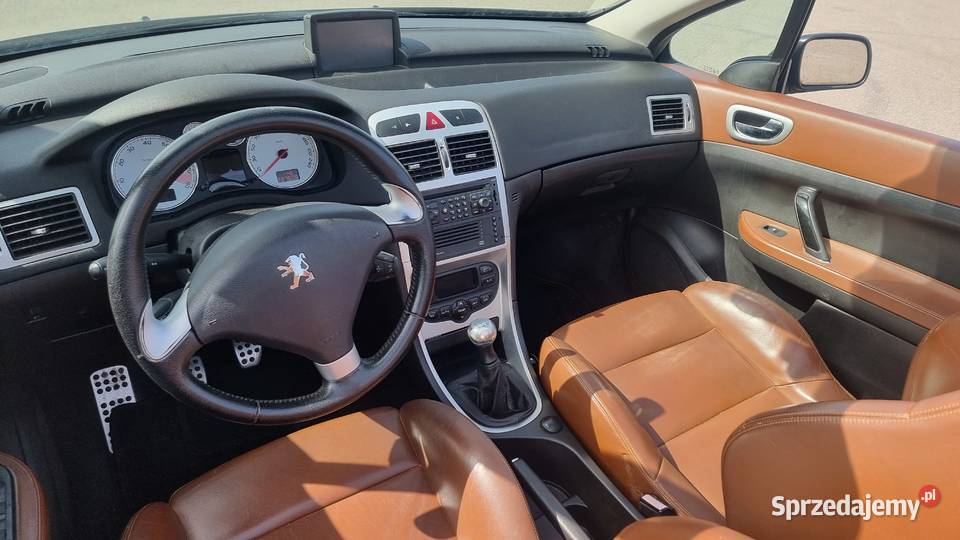 Peugeot 307cc 20 bezyna 177 koni Bychawa
