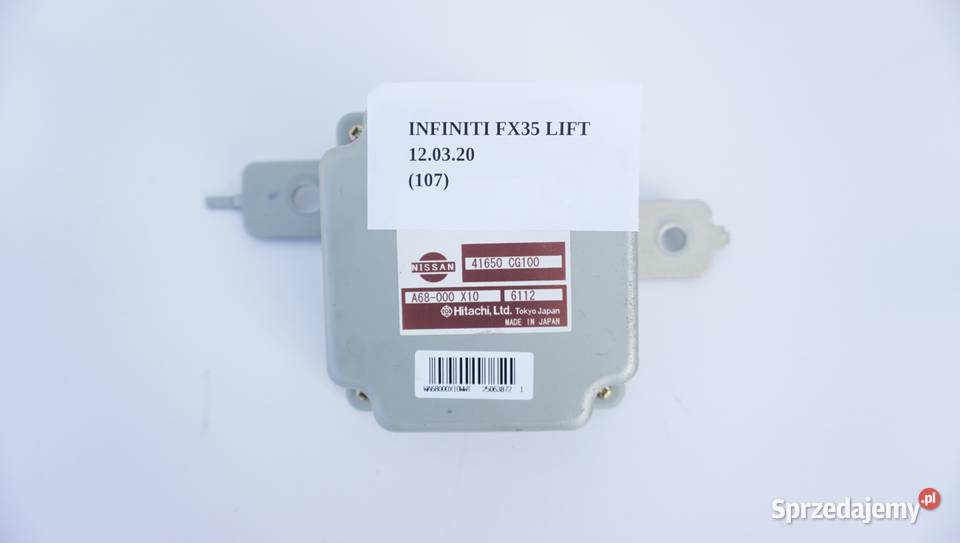 MODUŁ MOMENTU OBROTOWEGO INFINITI FX35 FX45 wielkopolskie