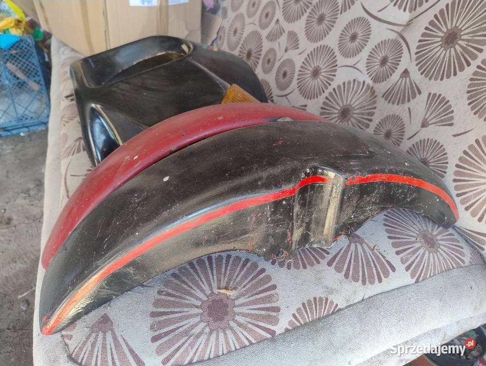 Owiewka i błotniki stare motocyklowe MZ jawa Adamówka