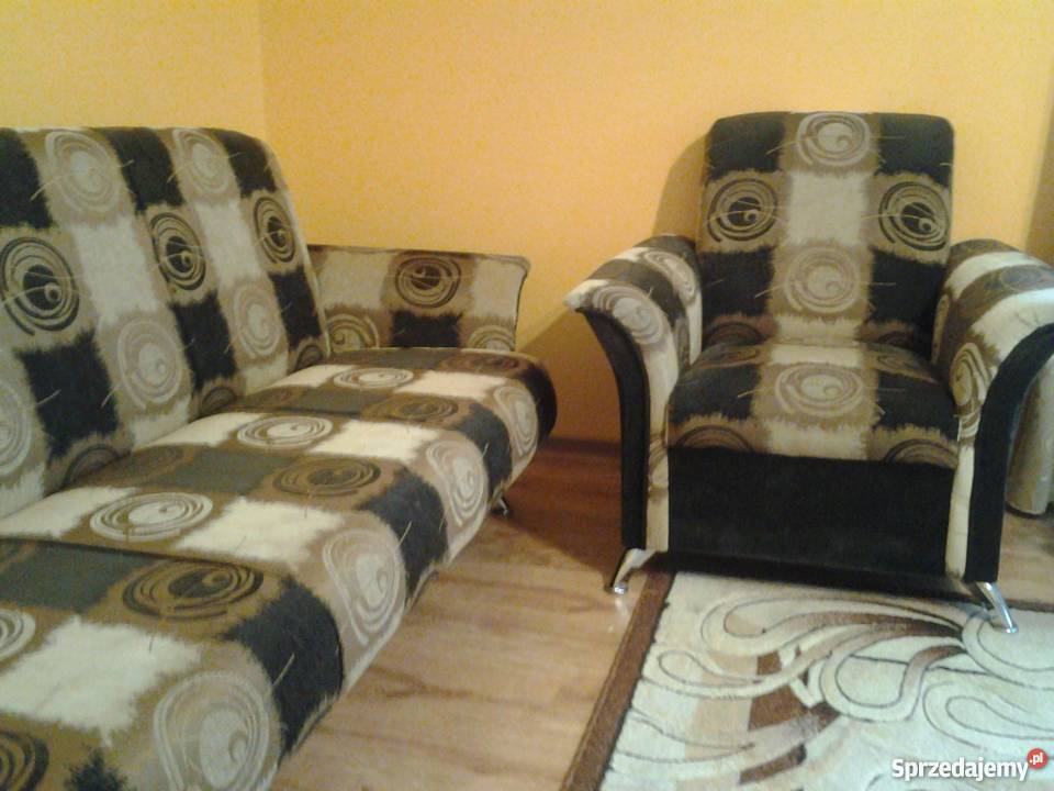 Sprzedam wersake i 2 fotele 230cm Borek Wielki sprzedam