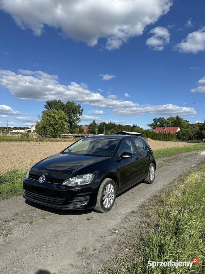Golf 7 20 tdi 4motion allstar niski przebieg Rok produkcji 2013 Góra