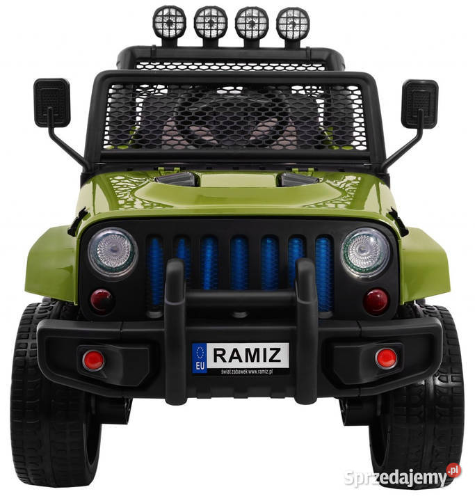 Pojazd Terenowy Raptor Drifter 4x4 Zielony 12V Łopuszno sprzedam