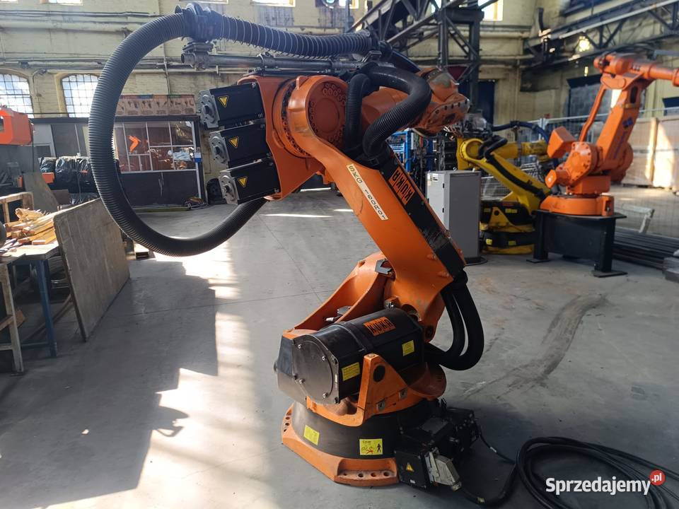 Robot KUKA KR150 KR C2 kompletny Poznań sprzedam