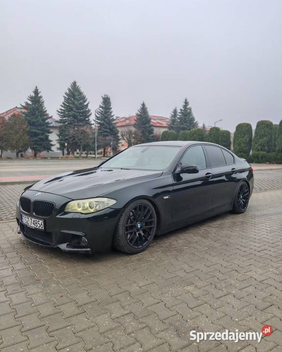 Bmw f10 20 525d 218 automat Harman kardon Rok produkcji 2012 małopolskie