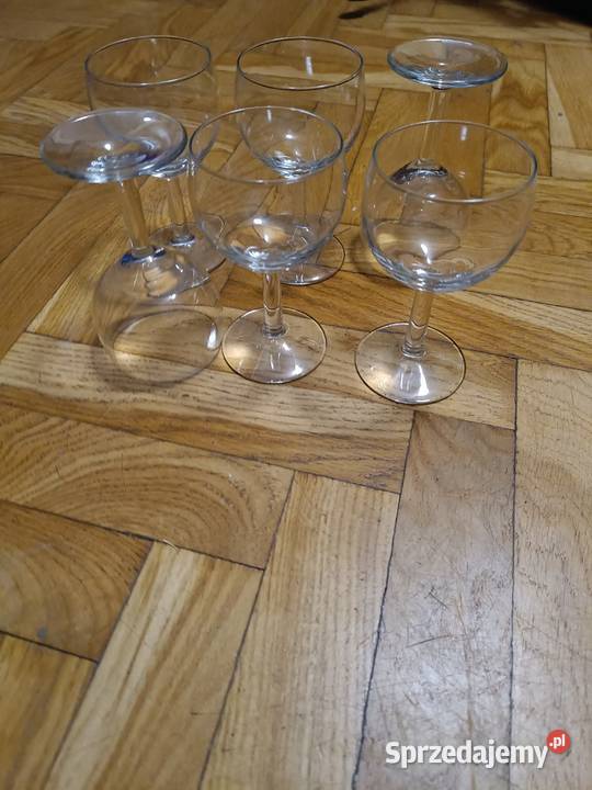 Kieliszek przeźroczysty nowy Gdańsk