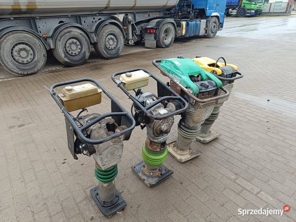 Stopa skoczek zagęszczarka wacker Ostrzeszów