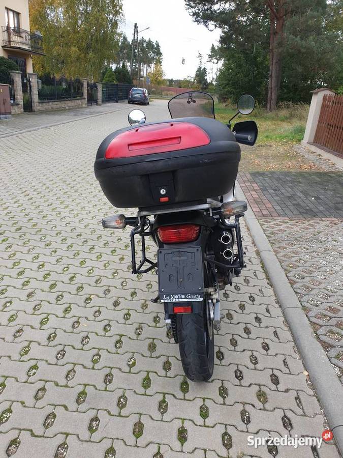 Honda Transalp 650 dowóz
